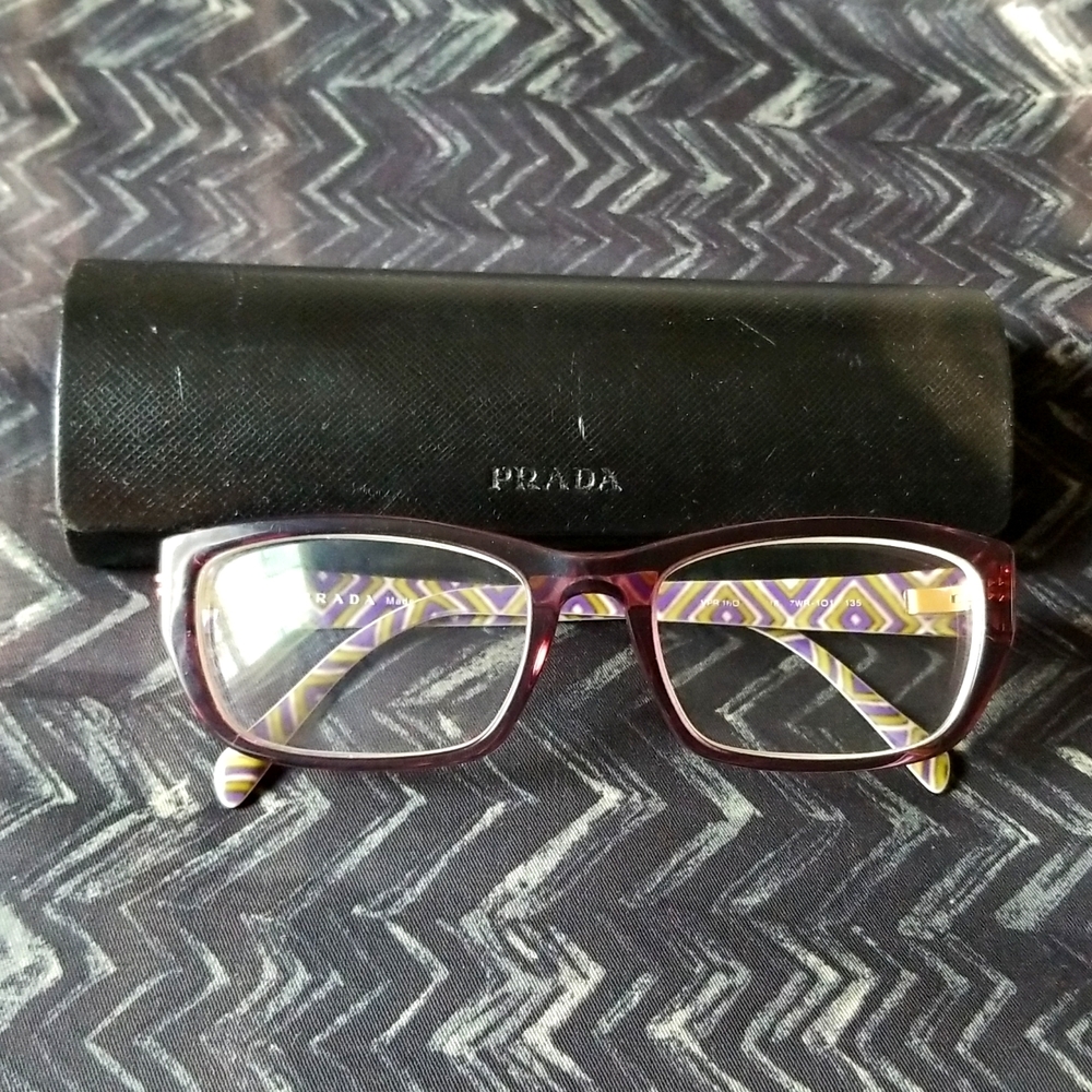 Prada optical glasses